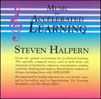 Music for Accelerated Learning von Steven Halpern
