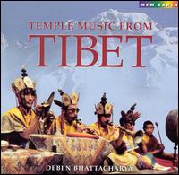 Temple Music from Tibet von Deben Bhattacharya