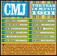 CMJ the Year in Alternative Music 1981 von Various Artists