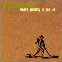 Where Quantity Is Job #1 [1998] von Propagandhi