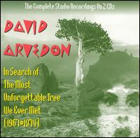 In Search of the Most Unforgettable Tree We Ever Met (1967-1974) von David Arvedon