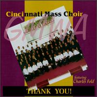 Thank You! von Gmwa Cincinnati Mass Choir