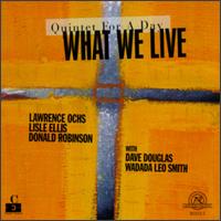 Quintet for a Day von What We Live