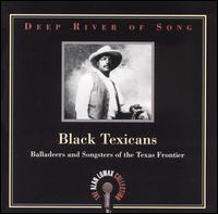 Black Texicans: Balladeers & Songsters von Alan Lomax