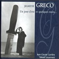 Joue d'Ete et Quelques Nuits von Juliette Gréco