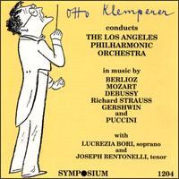 Klemperer Conducts the Los Angeles Philharmonic von Los Angeles Philharmonic Orchestra