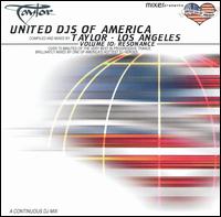 United DJs of America, Vol. 10: Los Angeles von DJ Taylor