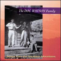 Songs From the Southern Mountains von Doc Watson