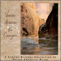 Voices Across the Canyon von Various Artists