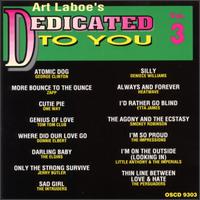 Art Laboe's Dedicated to You, Vol. 3 von Various Artists