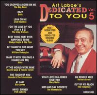 Art Laboe's Dedicated to You, Vol. 5 von Various Artists