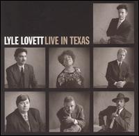 Live in Texas von Lyle Lovett