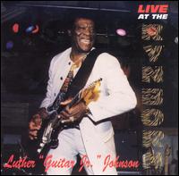 Live at the Rynborn von Luther "Guitar Junior" Johnson