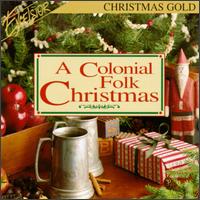 Colonial Folk Christmas von Linda Russell