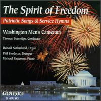 Spirit of Freedom: Patriotic Songs & Service Hynms von Washington Men's Camerata