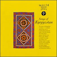 Songs of Kyrgystan von Kambarkin Folk Ensemble