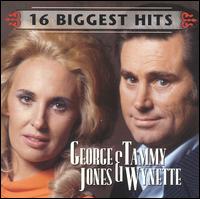 16 Biggest Hits: George Jones & Tammy Wynette von George Jones