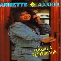 Llamada Equivocada von Annette Y Axxion