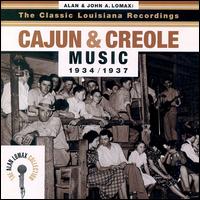 Cajun and Creole Music, Vol. 1: 1934/1937 von Alan Lomax