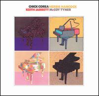 Chick Corea, Herbie Hancock, Keith Jarrett, McCoy Tyner von Keith Jarrett