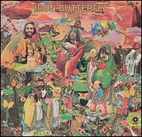 Iron Butterfly Live von Iron Butterfly