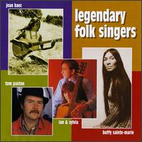 Legendary Folk Singers von Various Artists