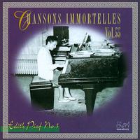 Chansons Immortelles, Vol. 55 von Edith Piaf