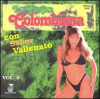 Con Poder Vallenato, Vol. 2 von La Tropa Colombiana