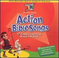 Action Bible Songs von Cedarmont Kids