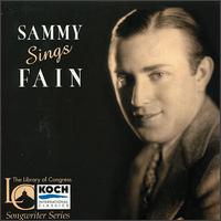 Sammy Sings Fain von Sammy Fain