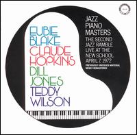 Jazz Piano Masters von Eubie Blake