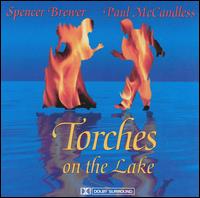 Torches on the Lake von Spencer Brewer
