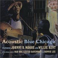 Acoustic Blue Chicago von Johnny B. Moore