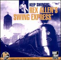 Keep Swingin' von Rex Allen