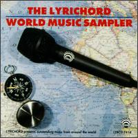 Lyrichord World Music Sampler von Ursula Oppens