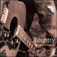 Country: The American Tradition von Various Artists