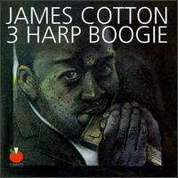 3 Harp Boogie von James Cotton