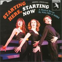 Starting Here, Starting Now [Jay] von Original Cast Recording