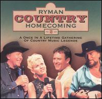 Ryman Country Homecoming, Vol. 2 von Various Artists