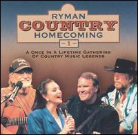 Ryman Country Homecoming, Vol. 1 von Various Artists