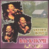 Back Home Live von Valerie Boyd