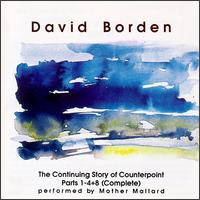 Continuing Story of Counterpoint, Parts 1-4 + 8 (Complete) von David Borden