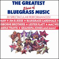 Greatest Stars of Bluegrass Music [CMH 1989] von Various Artists