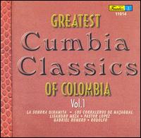 Greatest Cumbia Classics of Colombia von Various Artists