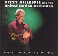 Live at the Royal Festival Hall 1989 von Dizzy Gillespie