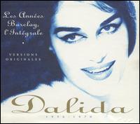 Les Annees Barclay von Dalida