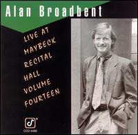 Live at Maybeck Recital Hall, Vol. 14 von Alan Broadbent