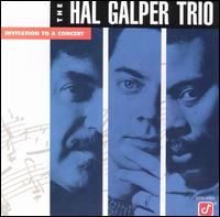 Invitation to a Concert von Hal Galper