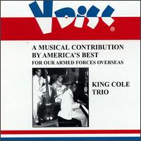 V-Disc Recordings von Nat King Cole