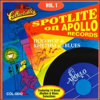 Spotlite on Apollo Records, Vol. 1 von Various Artists